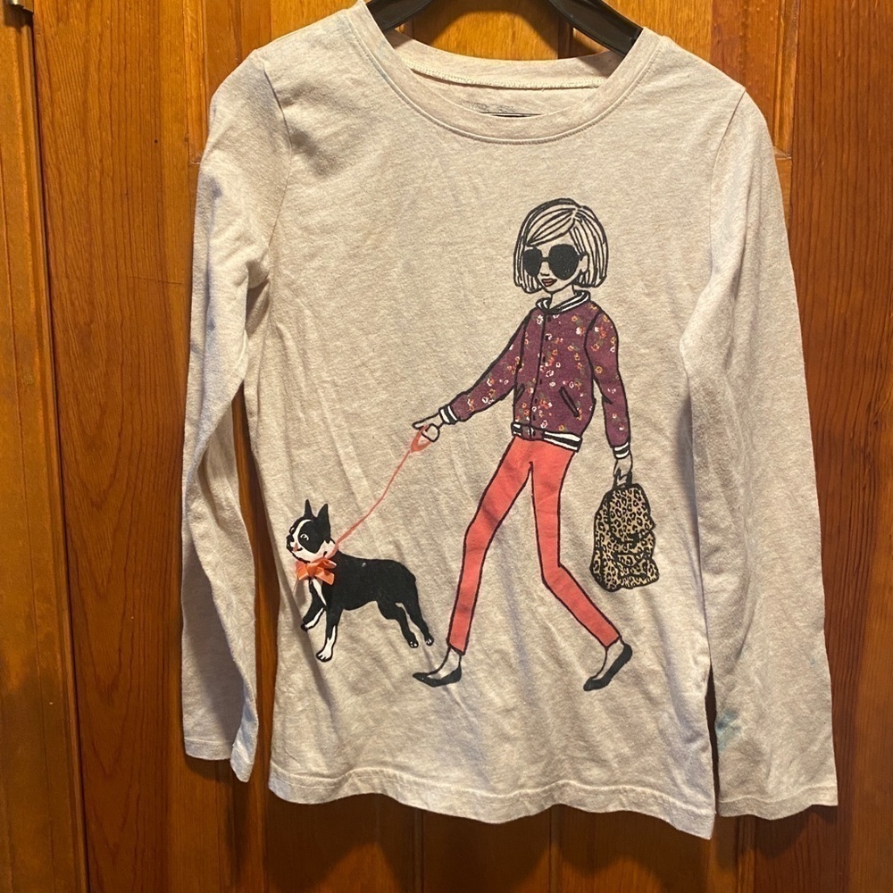 Cherokee girls size medium long sleeve shirt